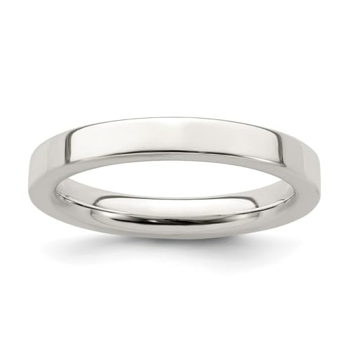 Silver / 3mm