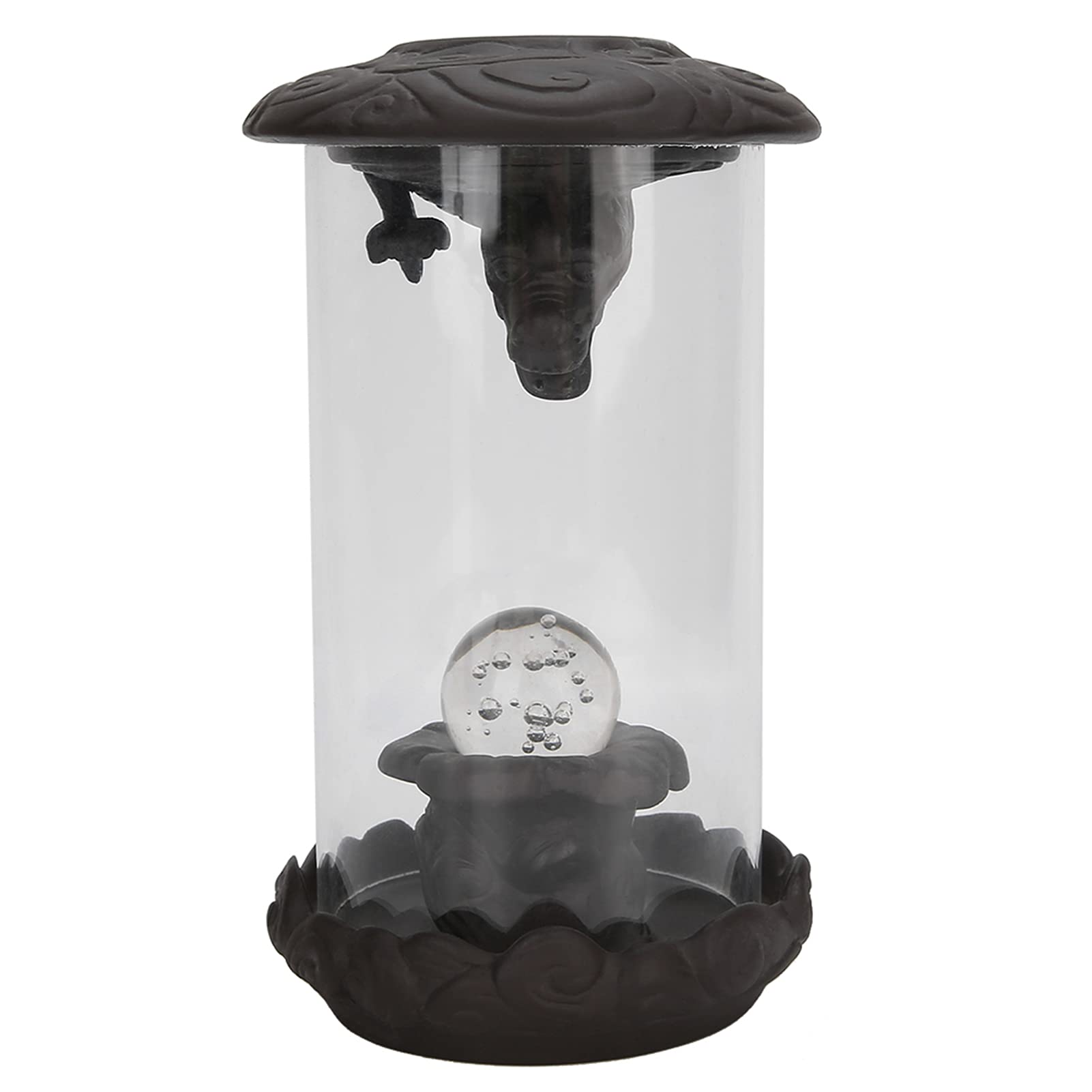Dragon Backflow Incense Burner with LED Light - Elegant Detachable Home Decor for Living Room, Bedroom & Meditation | Aromatherapy & Relaxation Gift