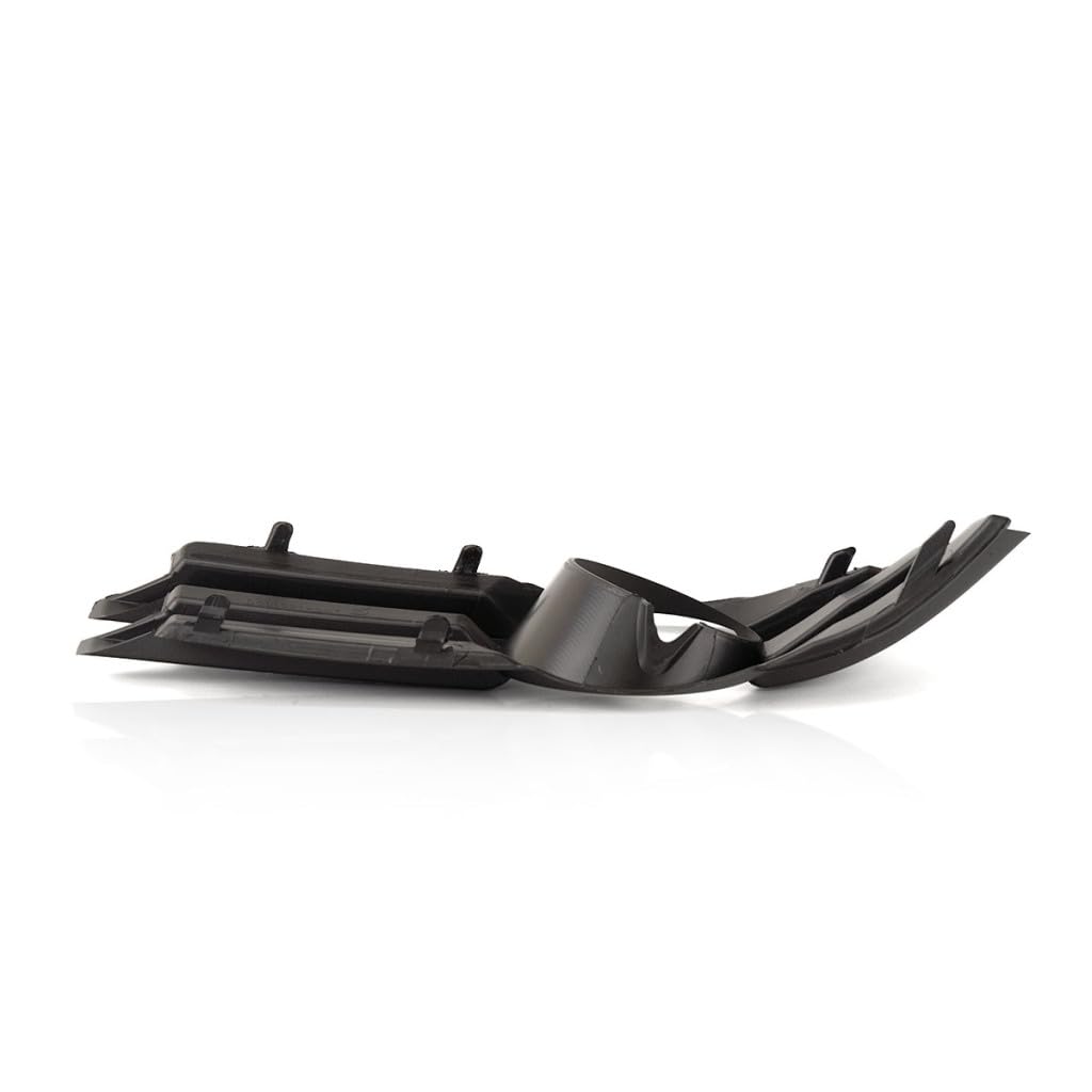 2008-2010 Dodge Grand Caravan Driver Side Fog Light Bezel with Fog Lights - Matte Black Replacement (Part# CH2598103/5113233AA) | Perfect for Headlight Assembly & Night Driving Safety