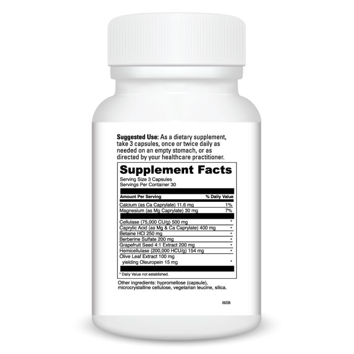 Davinci Labs Candid Away - Natural Digestive Support Supplement for Gut Health & Bloating Relief - Perfect for Travel, Daily Wellness & Digestive Comfort