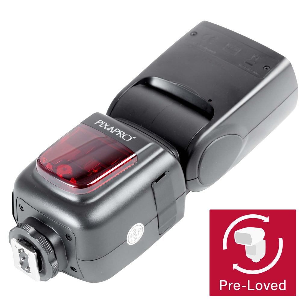 Li ION580II TTL Wireless Camera Speedlite Flash for Nikon DSLR - Perfect for Wedding Photography & Studio Lighting