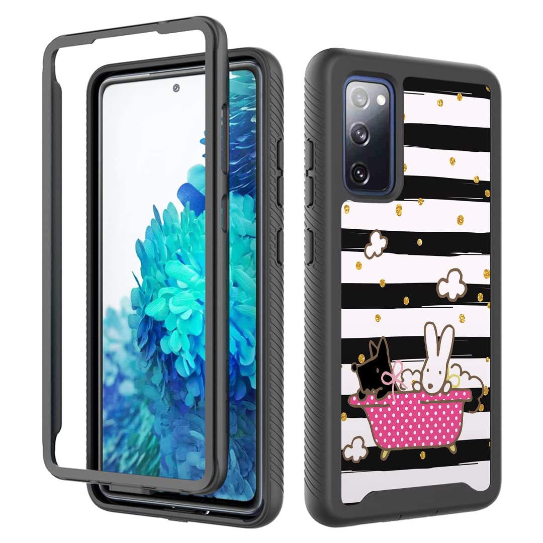 Shockproof Rugged Case for Galaxy S20 FE 5G - Heavy Duty Protection for Men & Women - Perfect for Outdoor Adventures