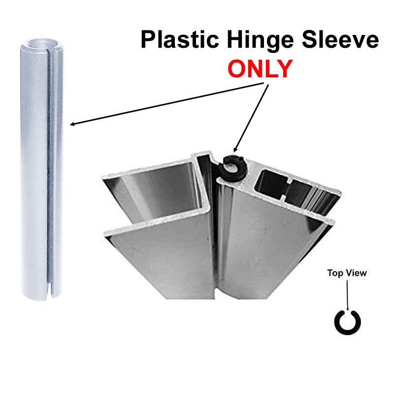 Gordon Glass Plastic Hinge Sleeve for Swing Shower Doors - 72
