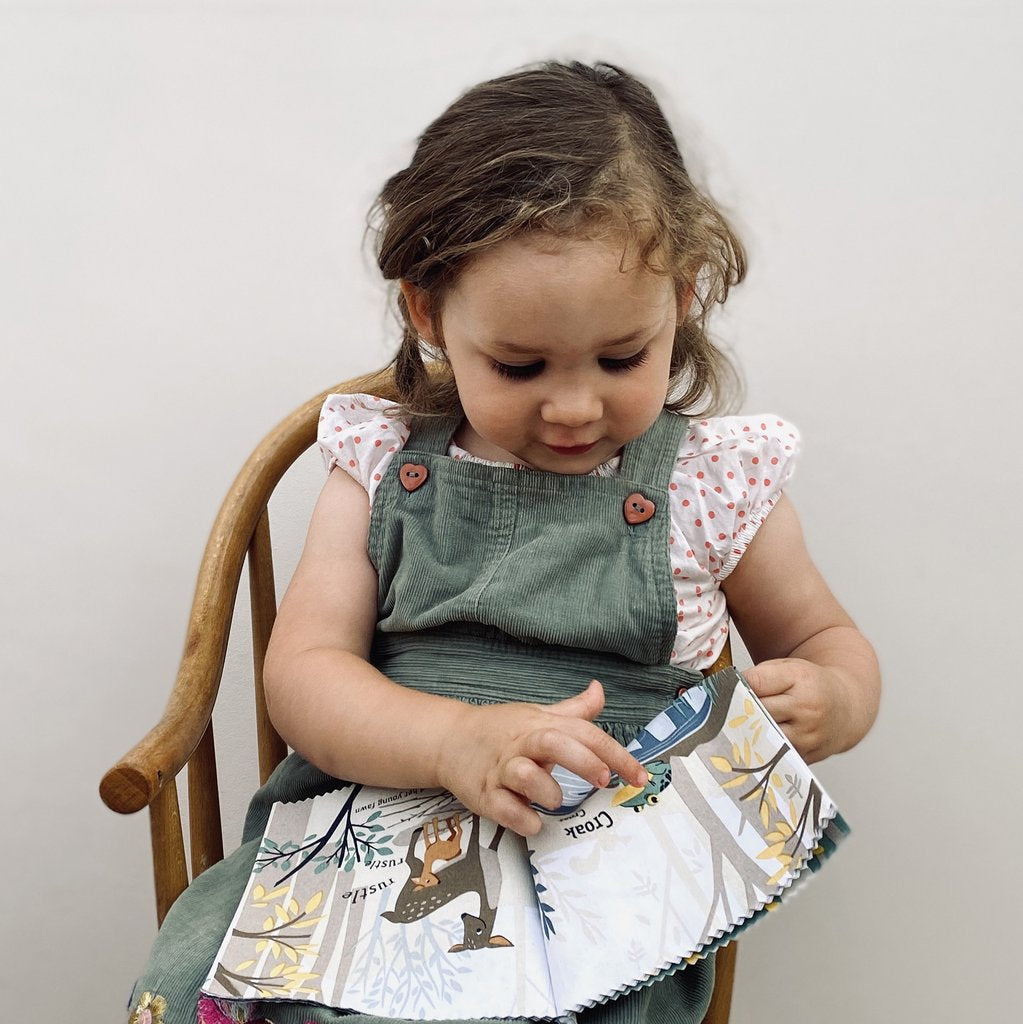 Bertie Bear and Complete Rag Book Collection - Soft Baby Cloth Books for Early Learning & Sensory Play - Perfect for Newborns, Infants, and Toddlers