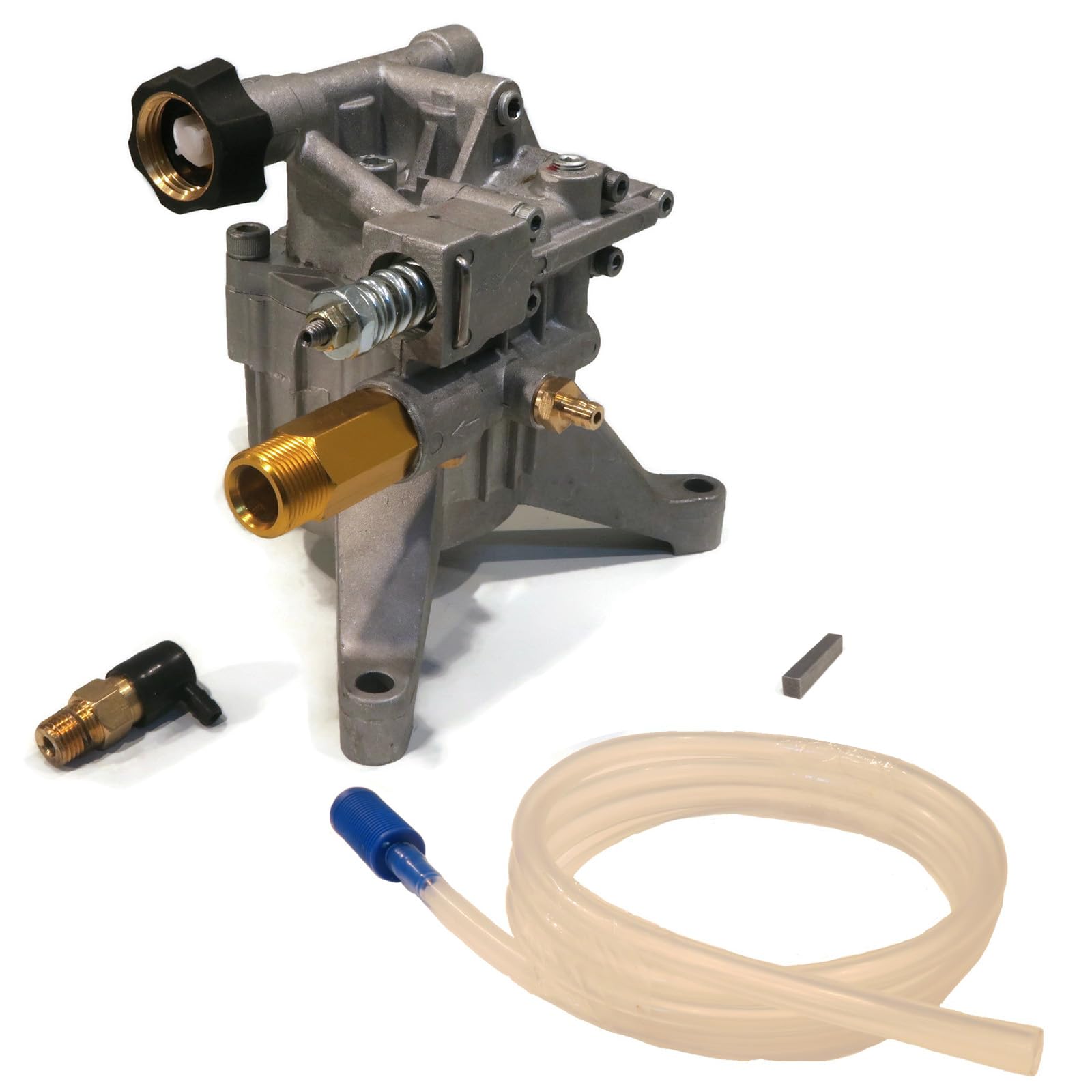Simpson MSV3100 Vertical Crank Engine Replacement Power Pressure Washer Pump - 2600 PSI High Performance Water Pump for Cleaning Driveways, Decks & Outdoor Equipment