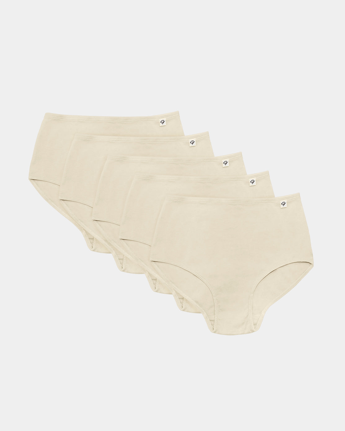 Women's Classic Brief Underwear - 100% Organic Cotton - Soft & Breathable for Everyday Comfort - Perfect for Work, Yoga & Lounge Wear