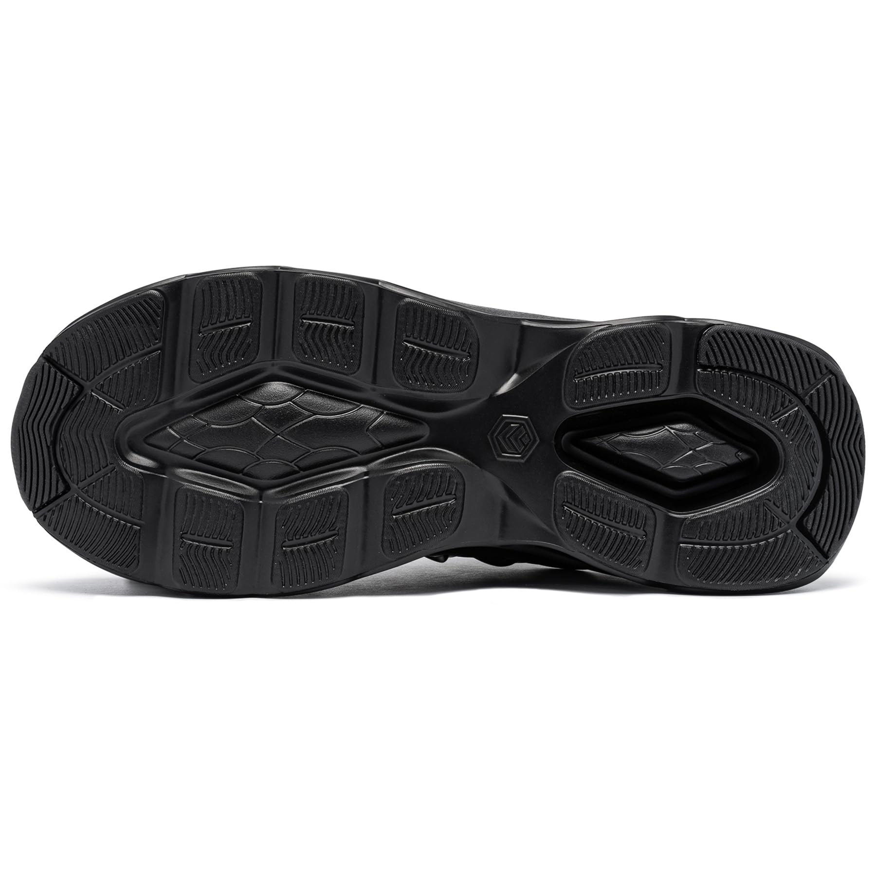 **LARNMERN Steel Toe Shoes for Men & Women - Lightweight Safety Sneakers with Wide Fit, Comfortable Work Shoes for Construction, Warehouse & Outdoor Activities**
