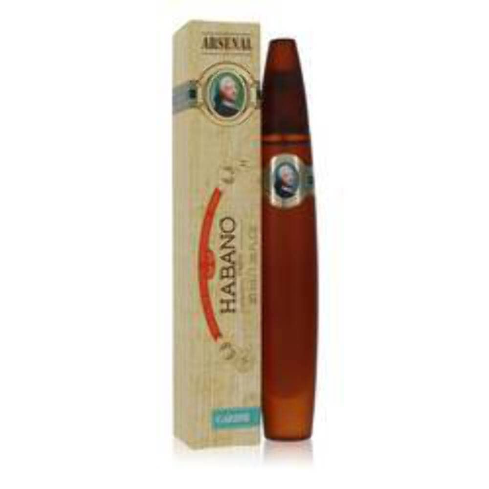 Habano Paris HABANO CARIBE Eau de Toilette Spray 1.3 oz - Fresh Citrus & Woody Fragrance for Men, Day & Night Wear, Office & Date Night Cologne