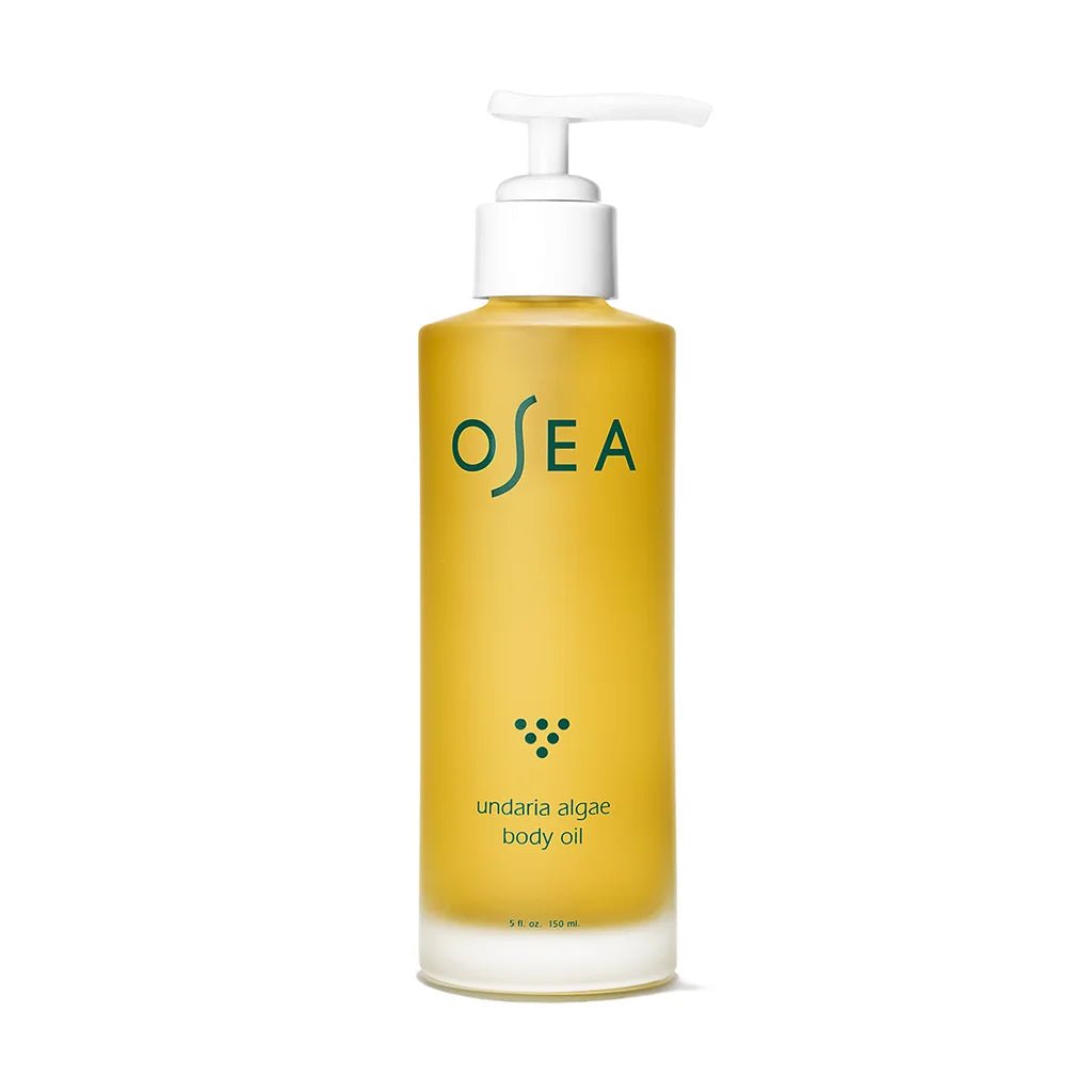 Premium Undaria Algae Body Oil for Hydration & Anti-Aging - Organic Seaweed Skincare for Dry Skin - Perfect for Daily Moisturizing & Spa Treatments