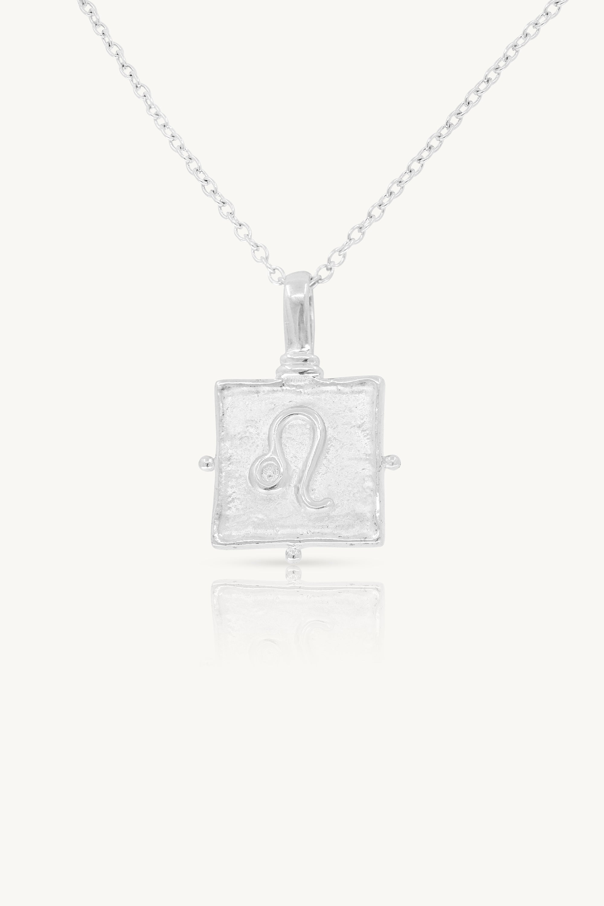 Zodiac Silver Necklace for Women - Personalized Astrology Jewelry Gift for Birthday, Anniversary & Daily Wear - Perfect for Zodiac Lovers & Spiritual Fashion