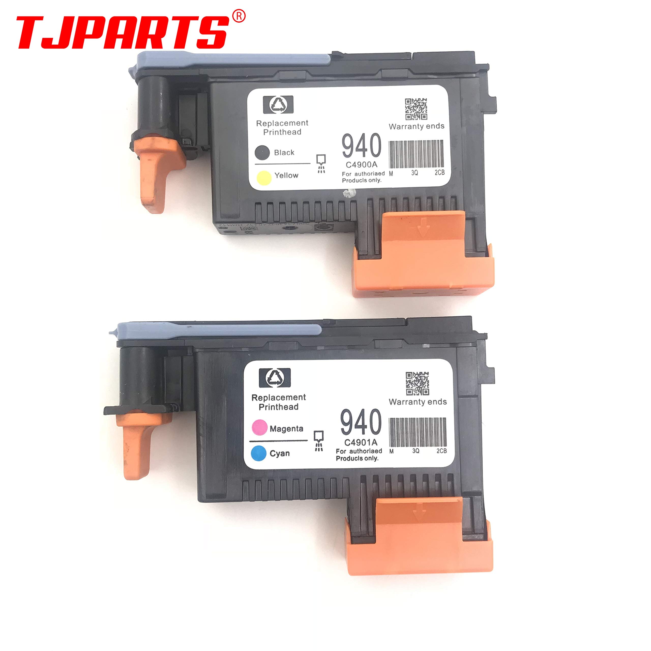 HP 940 C4900A C4901A Printhead Replacement for HP Pro 8000 A809A A809N A811A 8500 A909A A909N A909G 8500A A910A A910G A910N - Compatible Printer Spare Parts (Type: C M) - Ideal for Office & Home Printing Needs