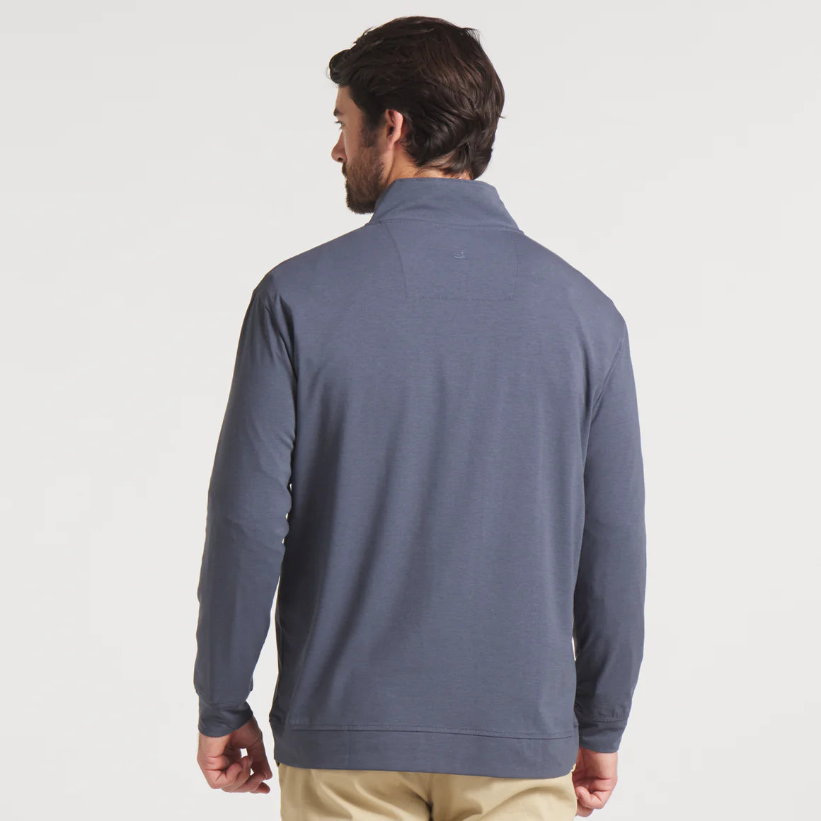Southern Marsh Navy Crescent Moon Performance Pullover - Lightweight & Comfortable for Outdoor Activities, Hiking, and Casual Wear