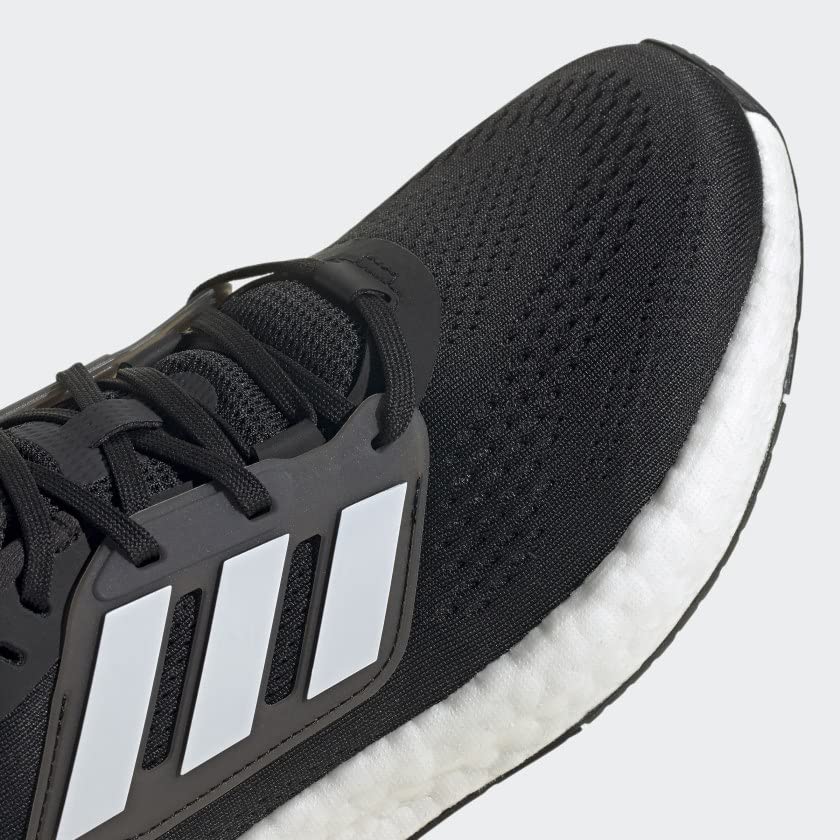 Adidas Men's Pureboost 22 Running Shoes - Lightweight & Responsive for Jogging, Gym Workouts & Daily Wear