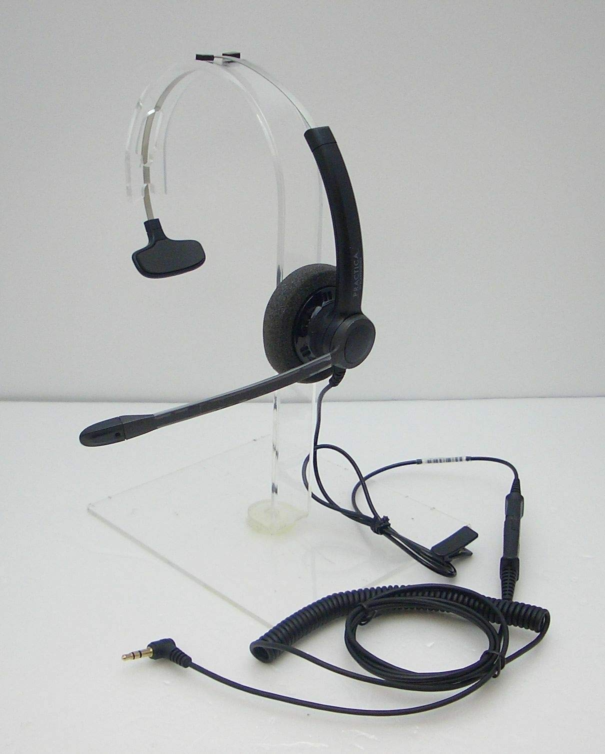 FidgetGear SP11-QD 3.5mm Wired Headset with Microphone - Compatible with Alcatel 8012 8028 8029 8038 8039 8068 8082 8232 Phones - Lightweight & Comfortable for Gaming, Calls, Music & Online Classes