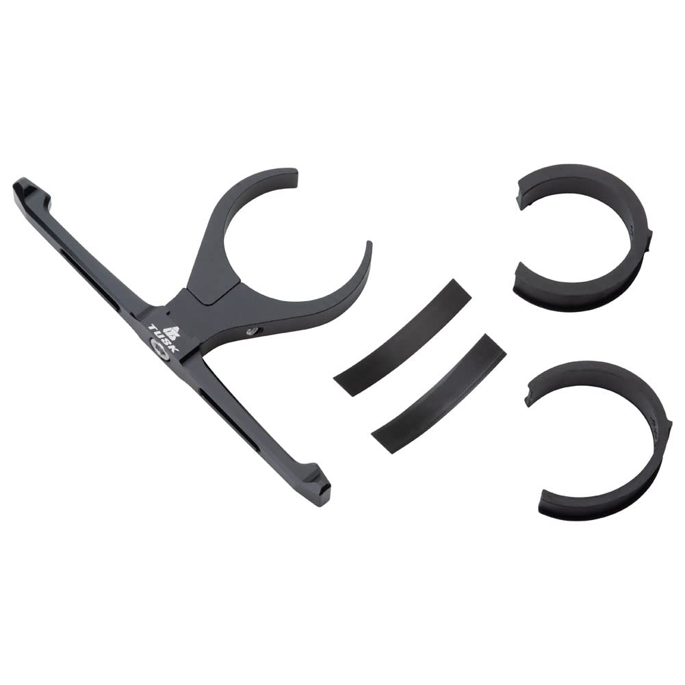 TUSK UTV Headset Hanger for CAN-AM Commander Max 800R DPS 2016-2020 | Universal Helmet Hook Holder | Perfect for Off-Roading, Hunting & Adventure Gear Organization