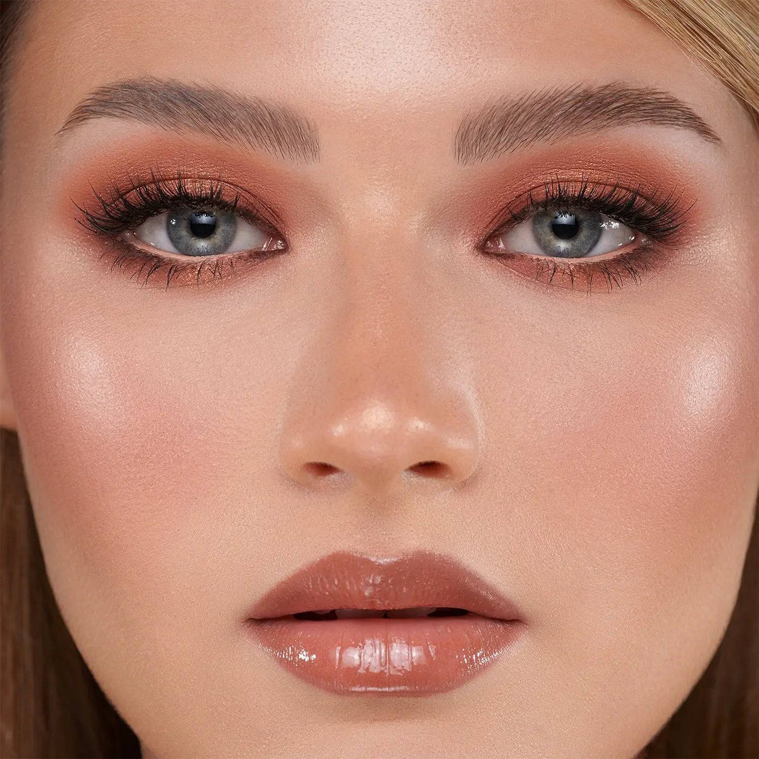 Baby Bronze Eyeshadow Palette - 12 Shimmer & Matte Neutral Tones for Everyday Makeup | Perfect for Day to Night Looks, Bridal & Party Makeup