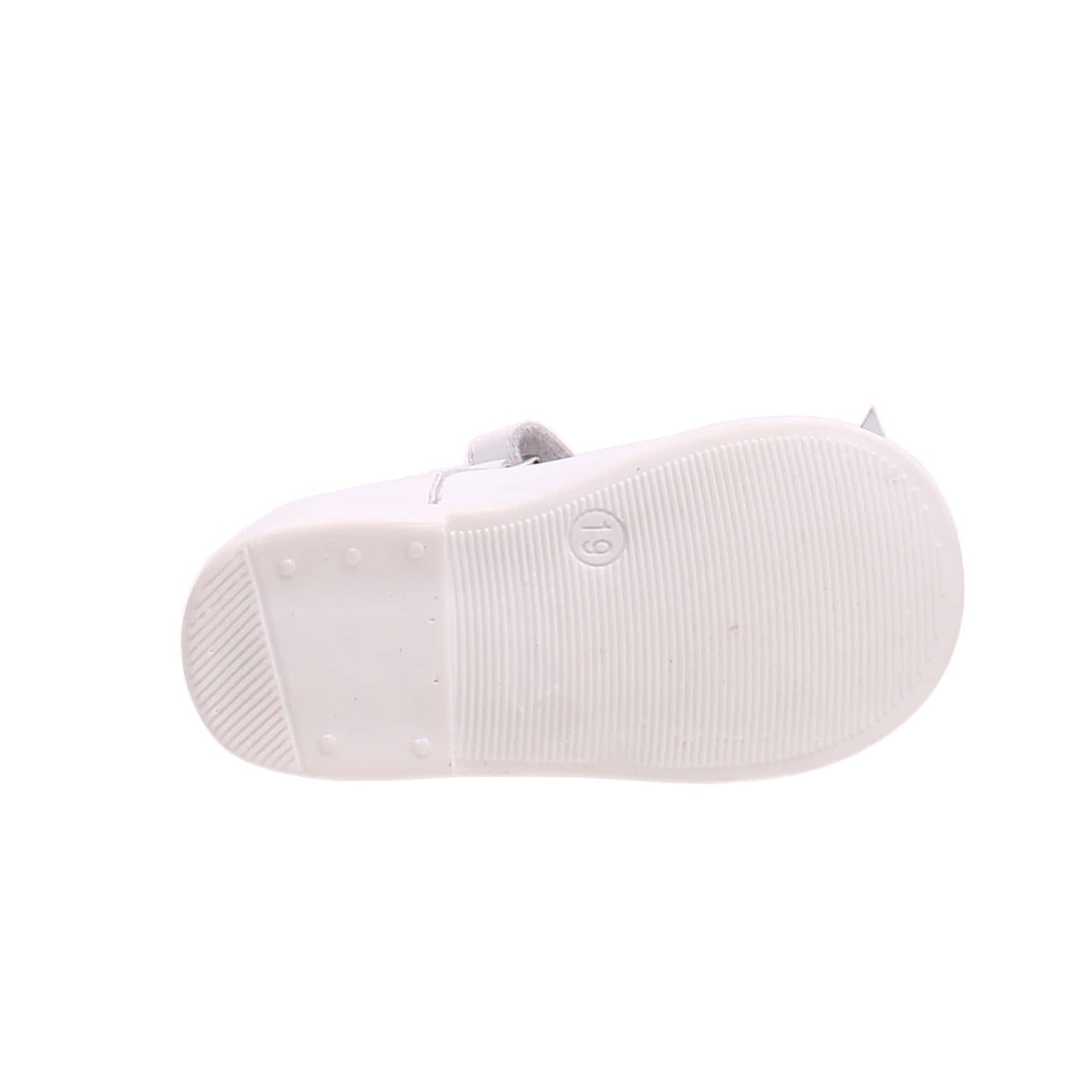 Naturino Girls Ballet Flat Shoes - Comfortable & Stylish White Dance Shoes for Toddlers & Kids | Perfect for Ballet Class, Recitals & Dress Up