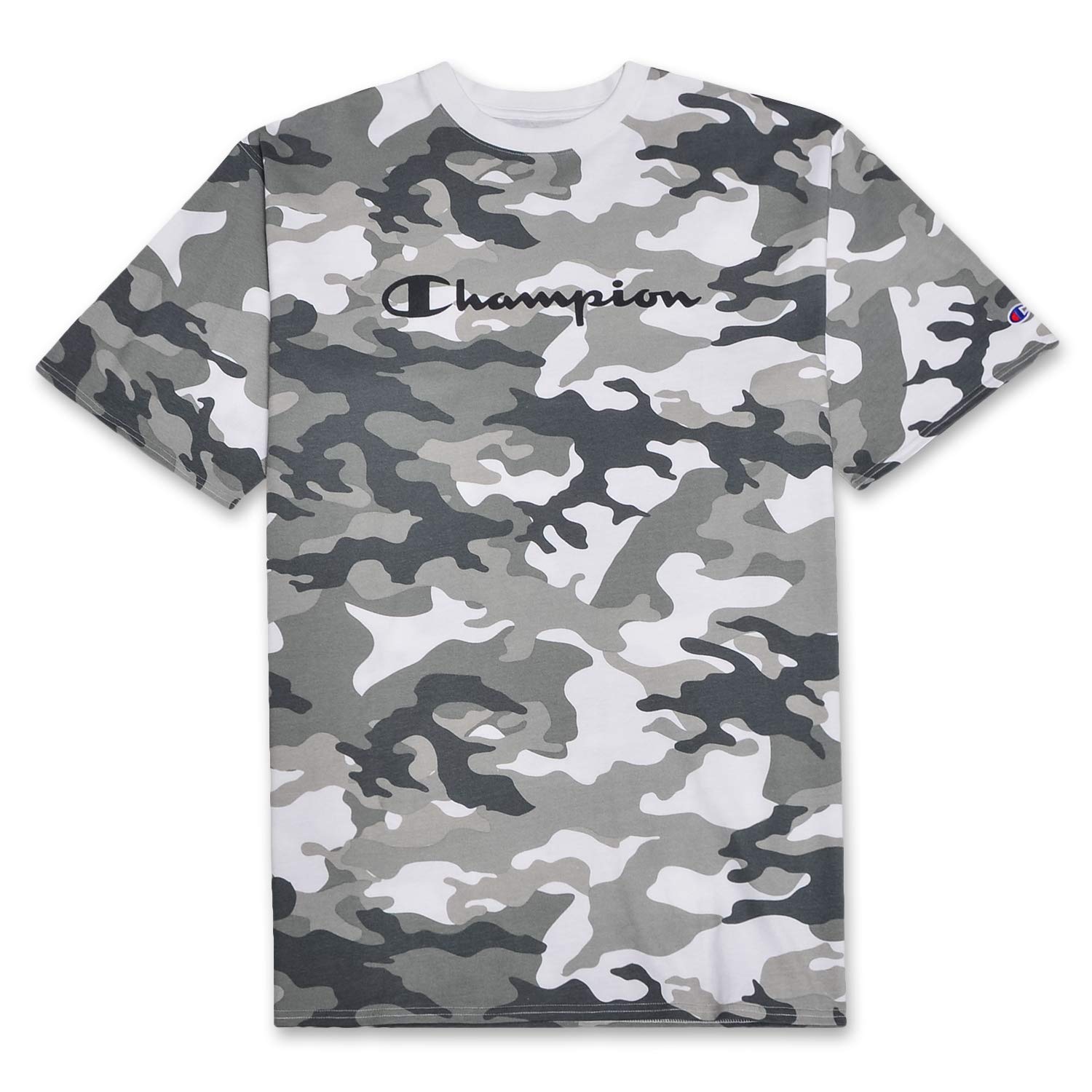 Champion Men's Big & Tall Camo T-Shirts - Comfortable Casual Wear for Gym, Work & Everyday Use