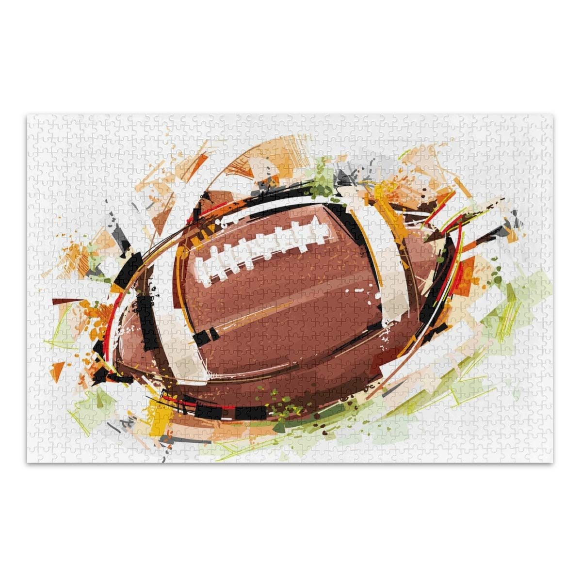 Funny Football Jigsaw Puzzle for Adults & Kids - 500 Pieces Family Game for Home Decor & Learning
