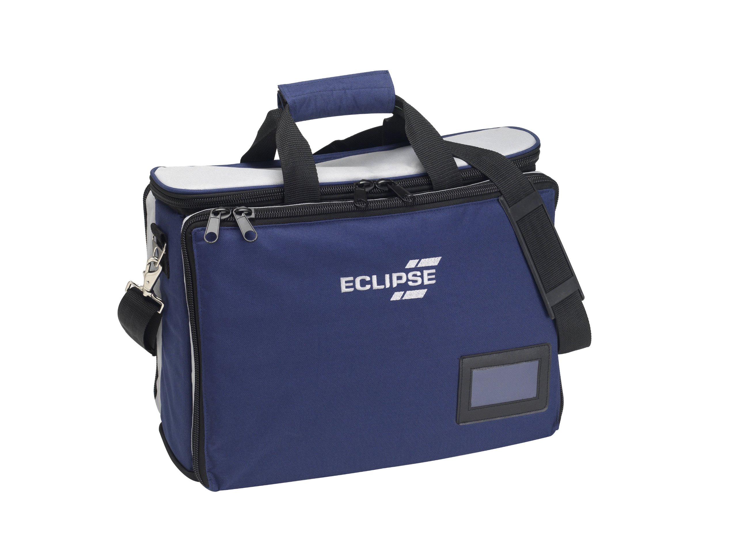 Professional Electrician Tool Case - Heavy Duty Technician Toolbox with Durable Blue Exterior | Ideal for Electricians, Technicians & DIY Home Repairs