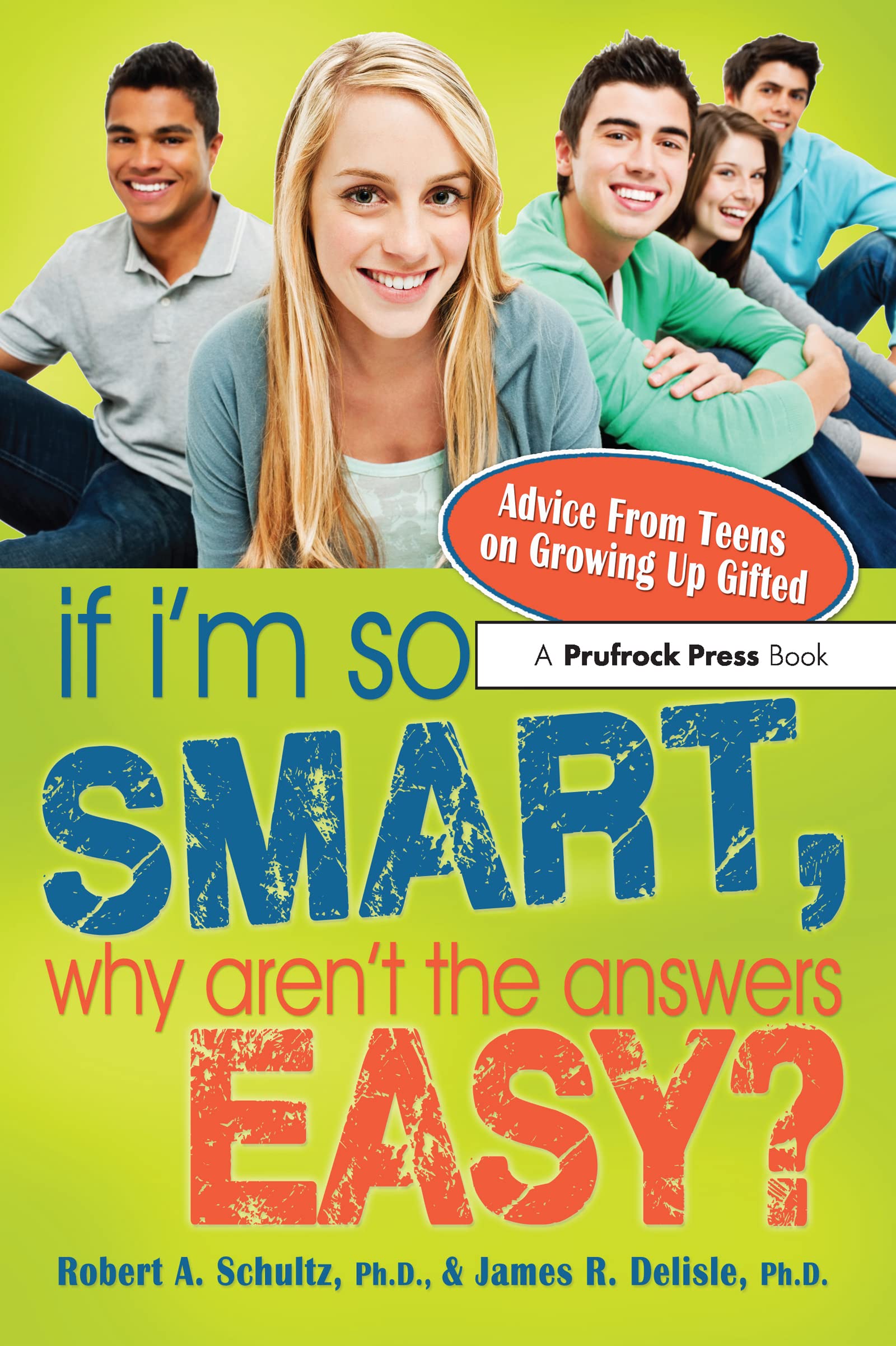 If I'm So Smart, Why Aren't the Answers Easy? - Self-Help Book for Problem Solving & Critical Thinking | Perfect for Students, Professionals & Personal Growth