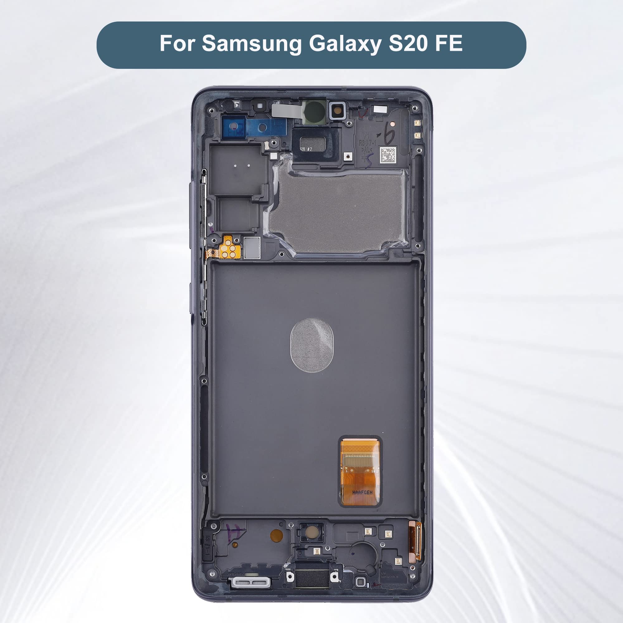 AMOLED Display for Samsung Galaxy S20 FE SM-G780F/DSM - 6.5