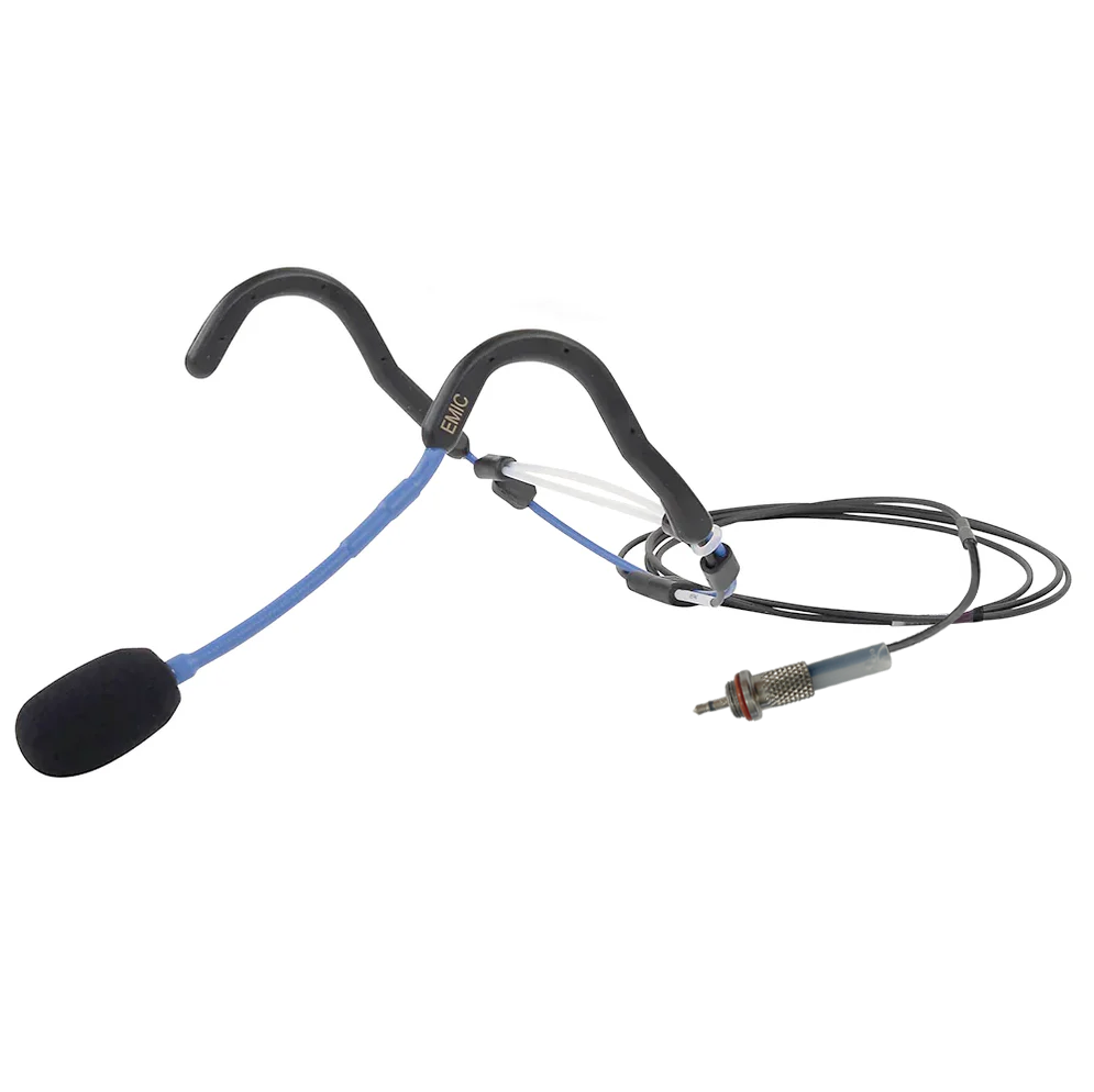 Lectrosonics Waterproof Wireless Microphone System with E-Mic Headset - Ideal for Swimming, Fitness Training & Underwater Recording