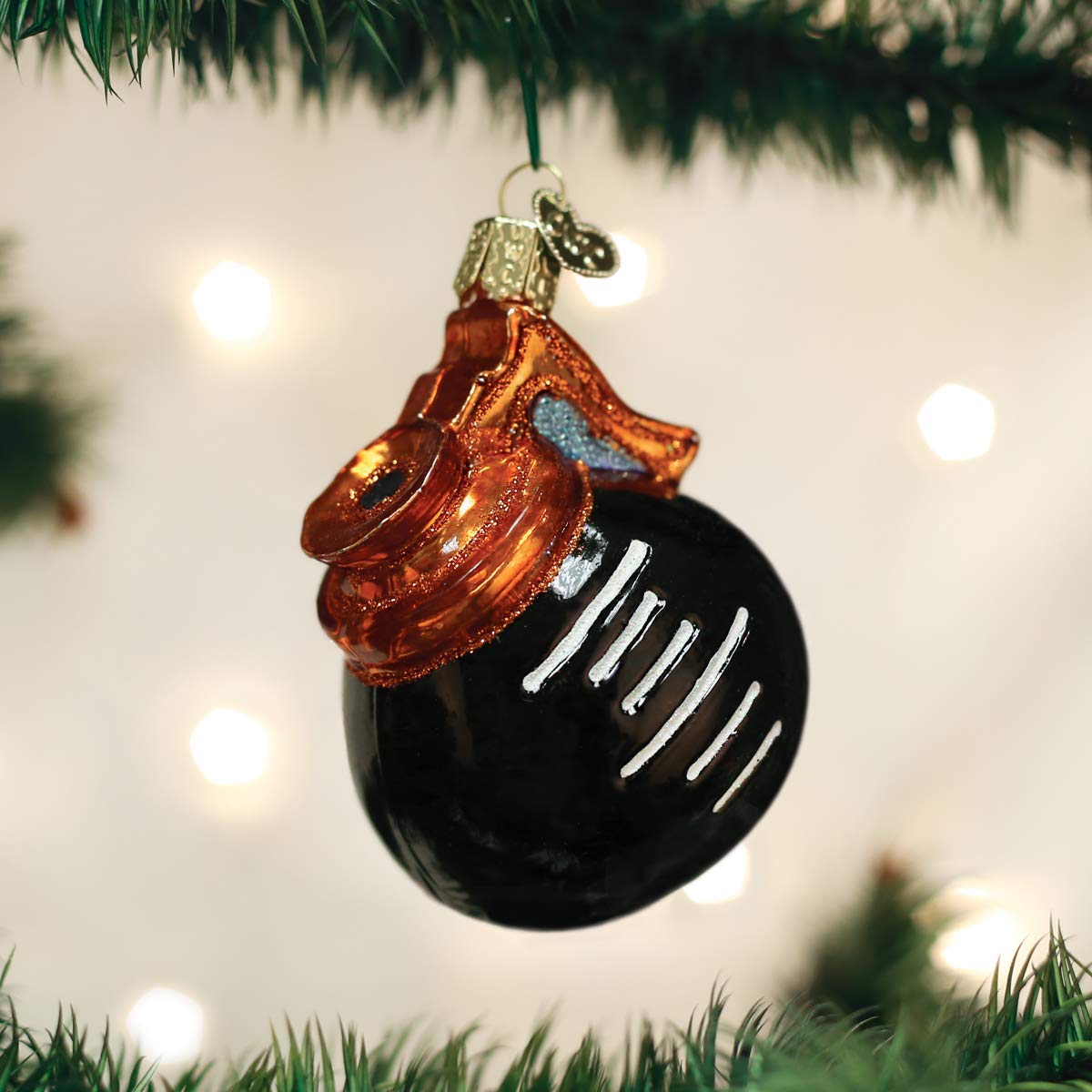 Old World Christmas Ornaments - Handcrafted Glass Blown Coffee Pot & Tea Cup Ornaments for Holiday Tree Decor | Perfect Gift for Coffee Lovers & Tea Enthusiasts | Christmas, Home, Office & Party Decoration