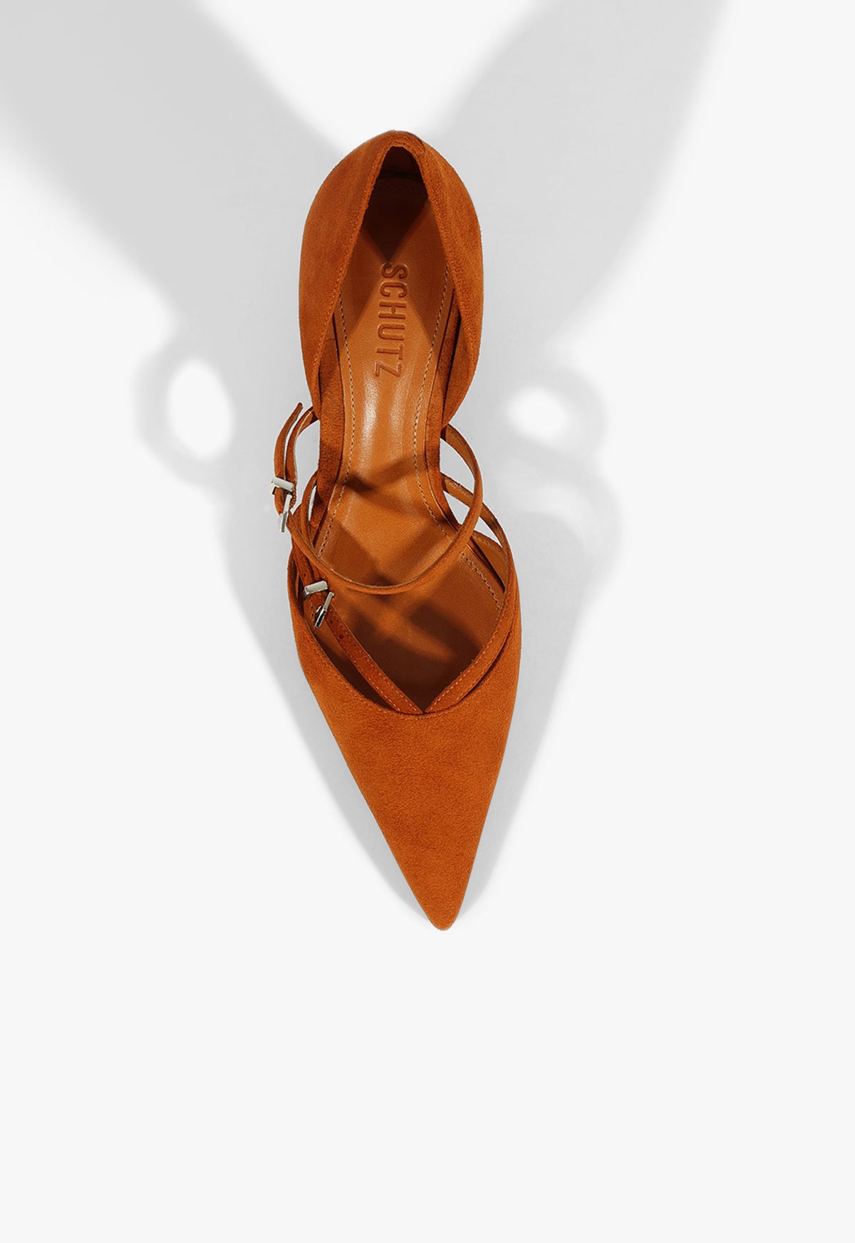 Rue Suede Pump R25 - Mid Heel Height 3