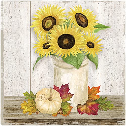 Fall Sunflowers III