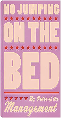 No Jumping On The Bed - Girl