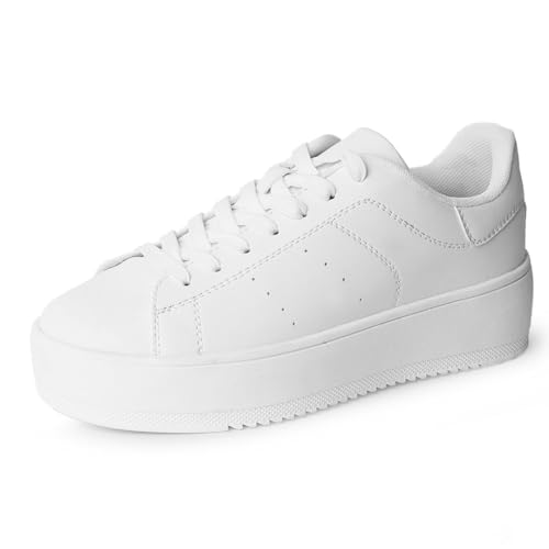 White Vegan Leather