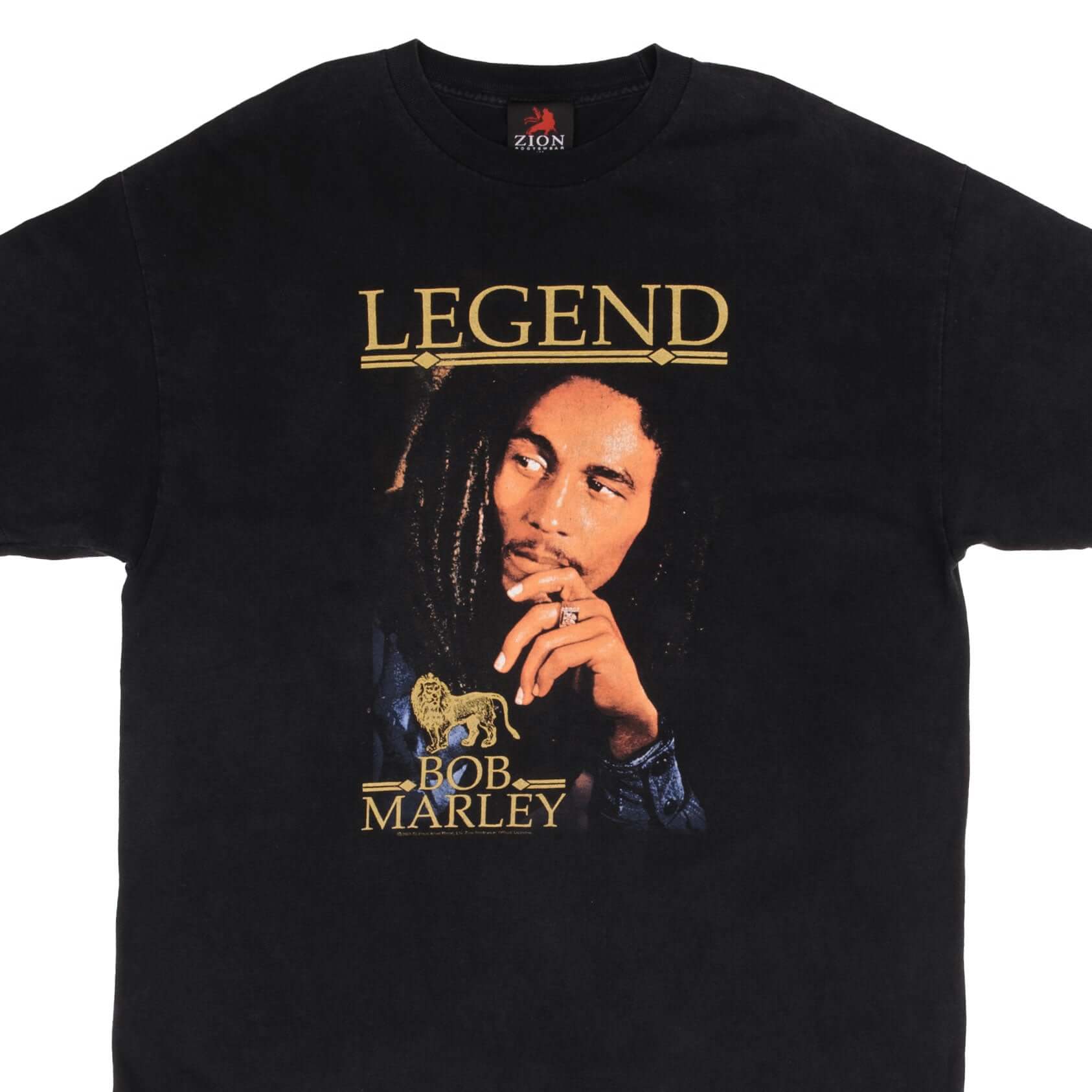 Vintage Bob Marley Legend 2005 Graphic T-Shirt - XL Size - 100% Cotton - Made in USA - Casual Wear & Music Festival Outfit
