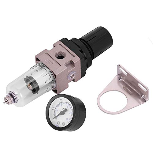 Air Filter Regulator AW2000-02 - Pneumatic Air Source Treatment Unit with Oil Water Separator (0-1MPa, 5-60°C) for Industrial Machinery & Automation Systems