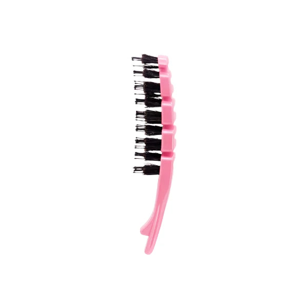 Ugly Swan Tangle-Free Hair Brush for Kids & Adults - Gentle Detangling for Wet & Dry Hair - Pain-Free Hair Comb for Curly, Thick, or Fine Hair - Perfect for Home, Travel & Salon Use