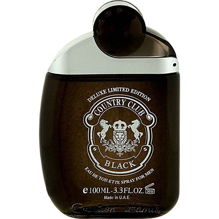Creation Lamis Country Club Black Deluxe Limited Edition 100ML EDT Spray for Men | Premium Cologne for Date Night & Special Occasions