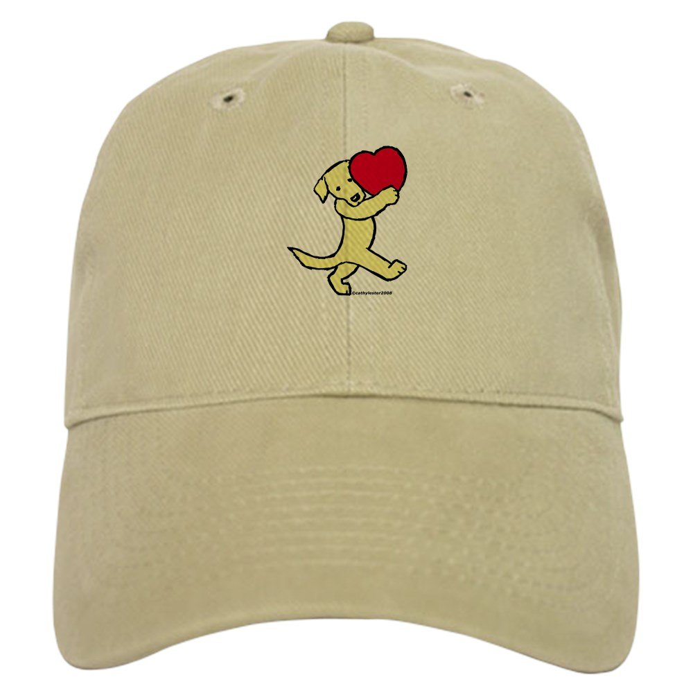 Yellow Labrador Retriever Baseball Cap - Dog Lover Gift for Outdoor Adventures