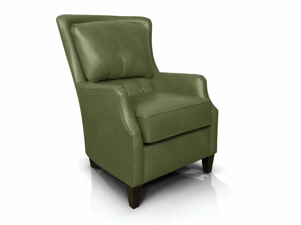 Louis Genuine Leather High Back Office Chair - Ergonomic Executive Desk Chair for Home & Office Workspace