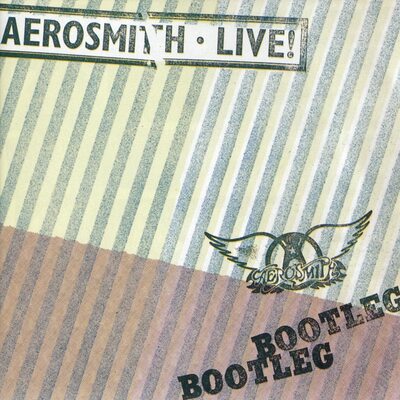 Aerosmith Live! Bootleg LP Vinyl Record - Classic Rock Music Album for Collectors & Fans | Perfect for Home Listening & Gifting