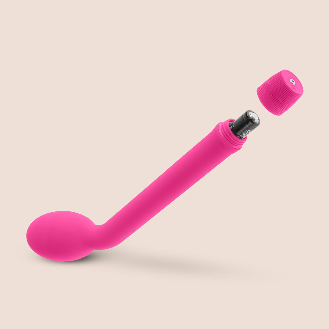 Neon Luv Touch Slender G - Multi-Speed G-Spot Vibrator for Women | Rechargeable Waterproof Silicone Massager | Perfect for Couples Play & Solo Pleasure