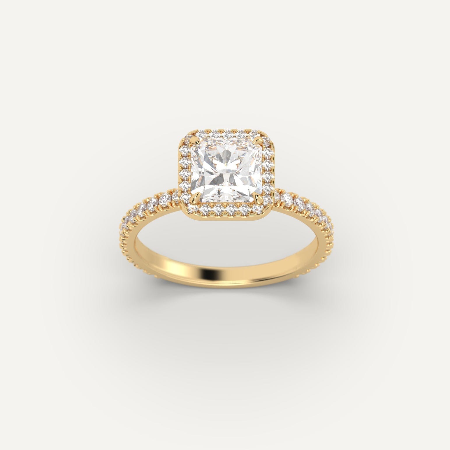 2 Carat Radiant Cut Diamond Engagement Ring - GIA Certified, 14K White Gold Wedding Band for Women, Perfect for Proposals, Anniversaries & Special Occasions
