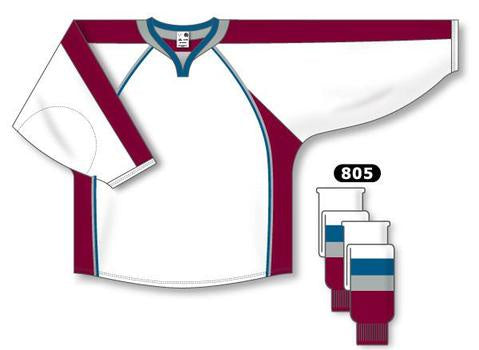 Colorado Avalanche Custom Away Jersey - Official NHL Hockey Jersey for Men & Women - Perfect for Games, Parties & Fan Events