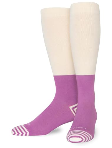 Cream/Mulberry Colorblock