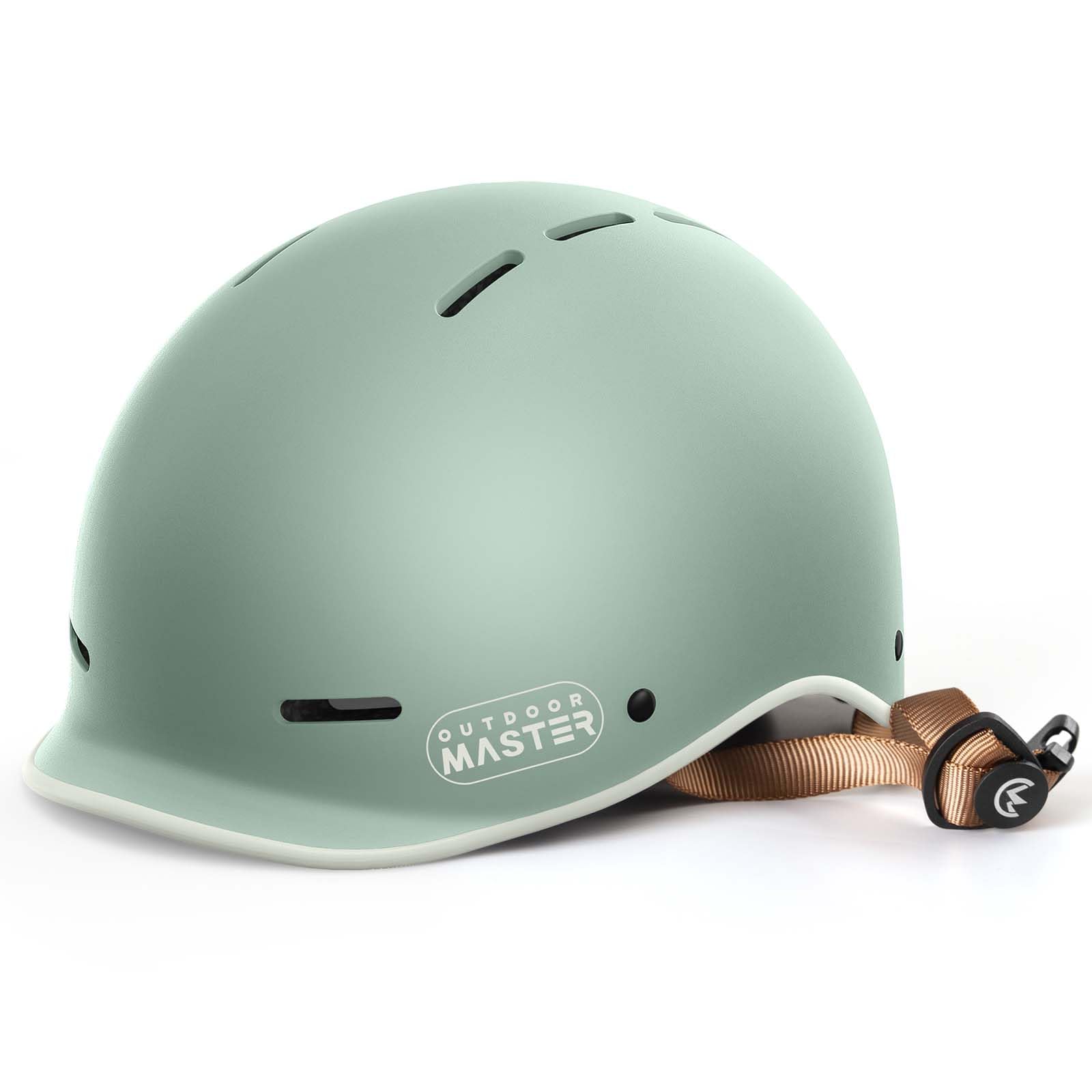 OutdoorMaster Bike Helmet for Adults - Adjustable Cycling Helmet for Men & Women, Safety Certified for Bicycle, Skateboard, Road Bike & Skating | Perfect for Commuting, Urban Riding & Outdoor Adventures