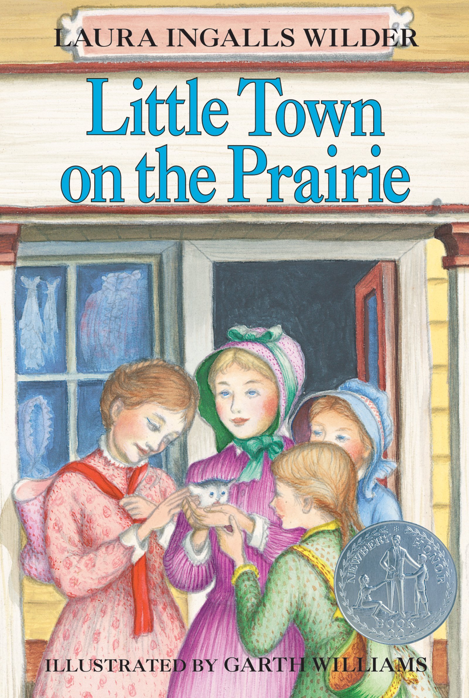 Little Town on the Prairie (Little House Book 7) - Classic Children's Historical Fiction for Reading, Homeschooling & Family Storytime