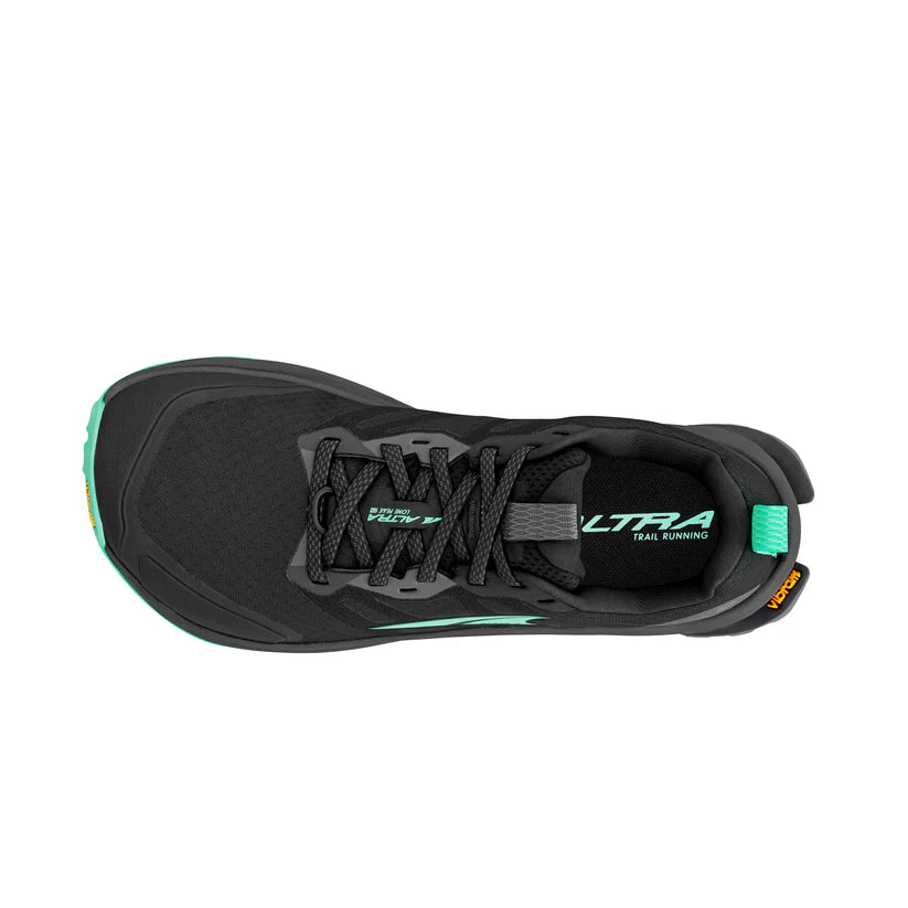 Altra Women's Lone Peak 9+ Trail Running Shoes - Lightweight Hiking Shoes for Women, Teal/Black - Perfect for Trail Running, Hiking & Outdoor Adventures