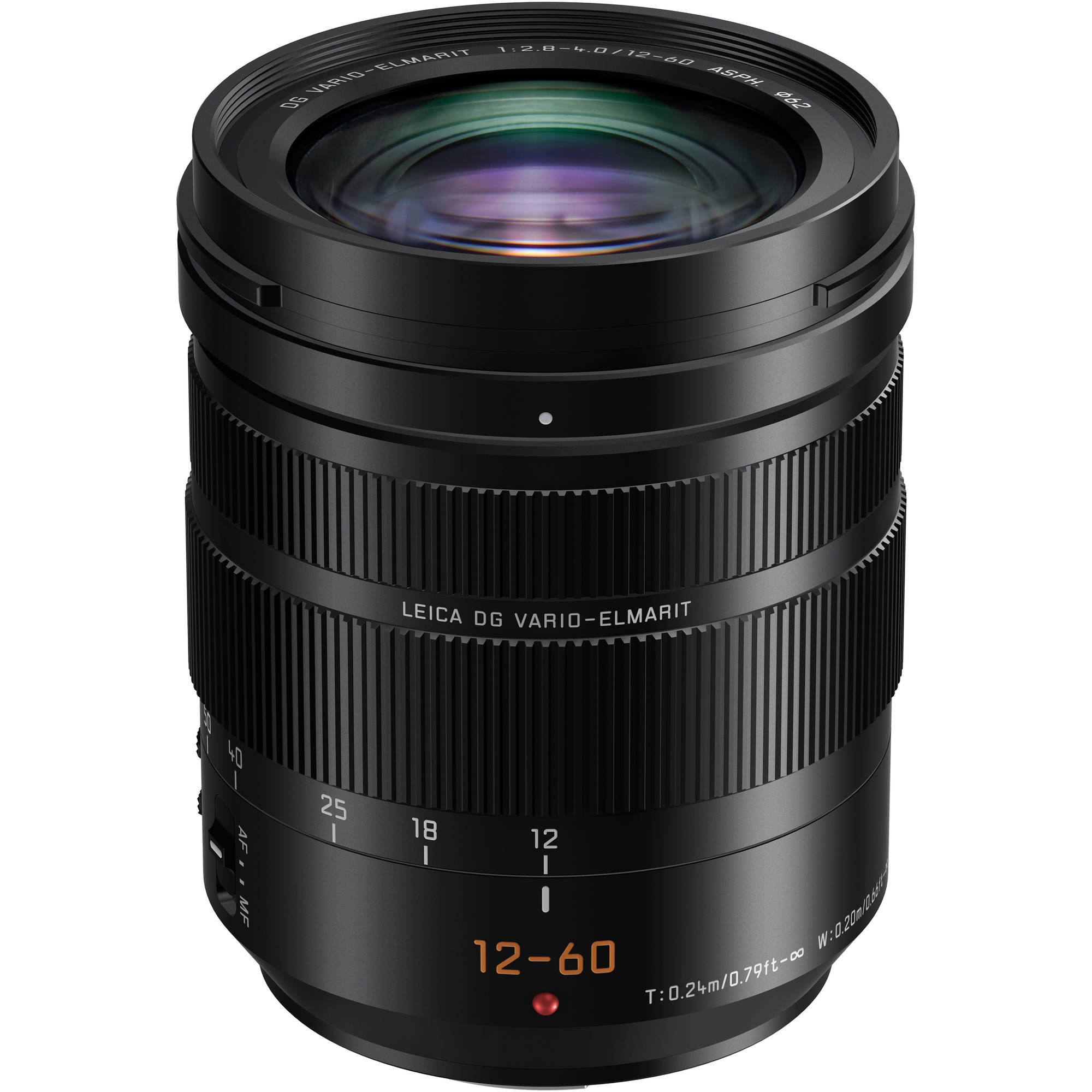 Panasonic Lumix G X Vario 12-60mm f/2.8-4.0 ASPH. POWER O.I.S. Lens for Micro Four Thirds Cameras - Professional Photography, Travel & Vlogging