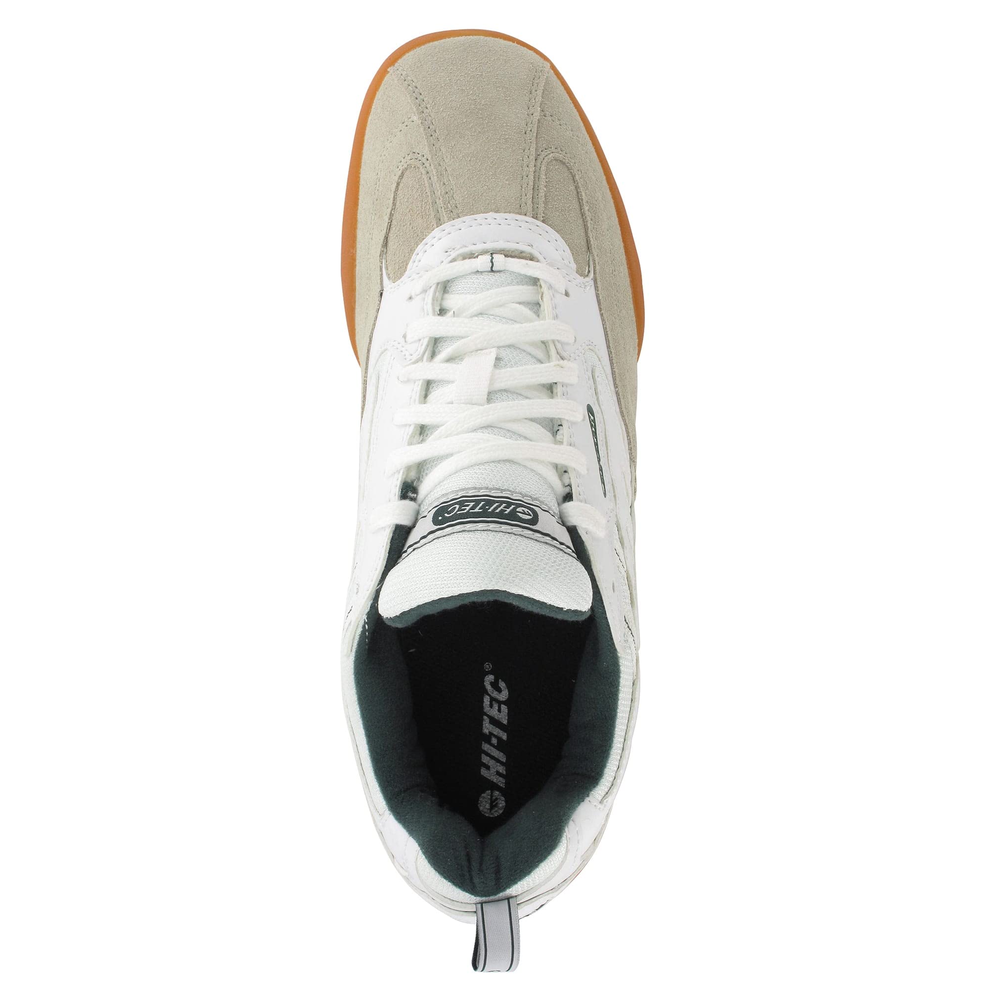 HI-TEC Men's Squash Shoes - Lightweight & Breathable for Indoor Court Sports - Perfect for Squash, Badminton & Racquetball