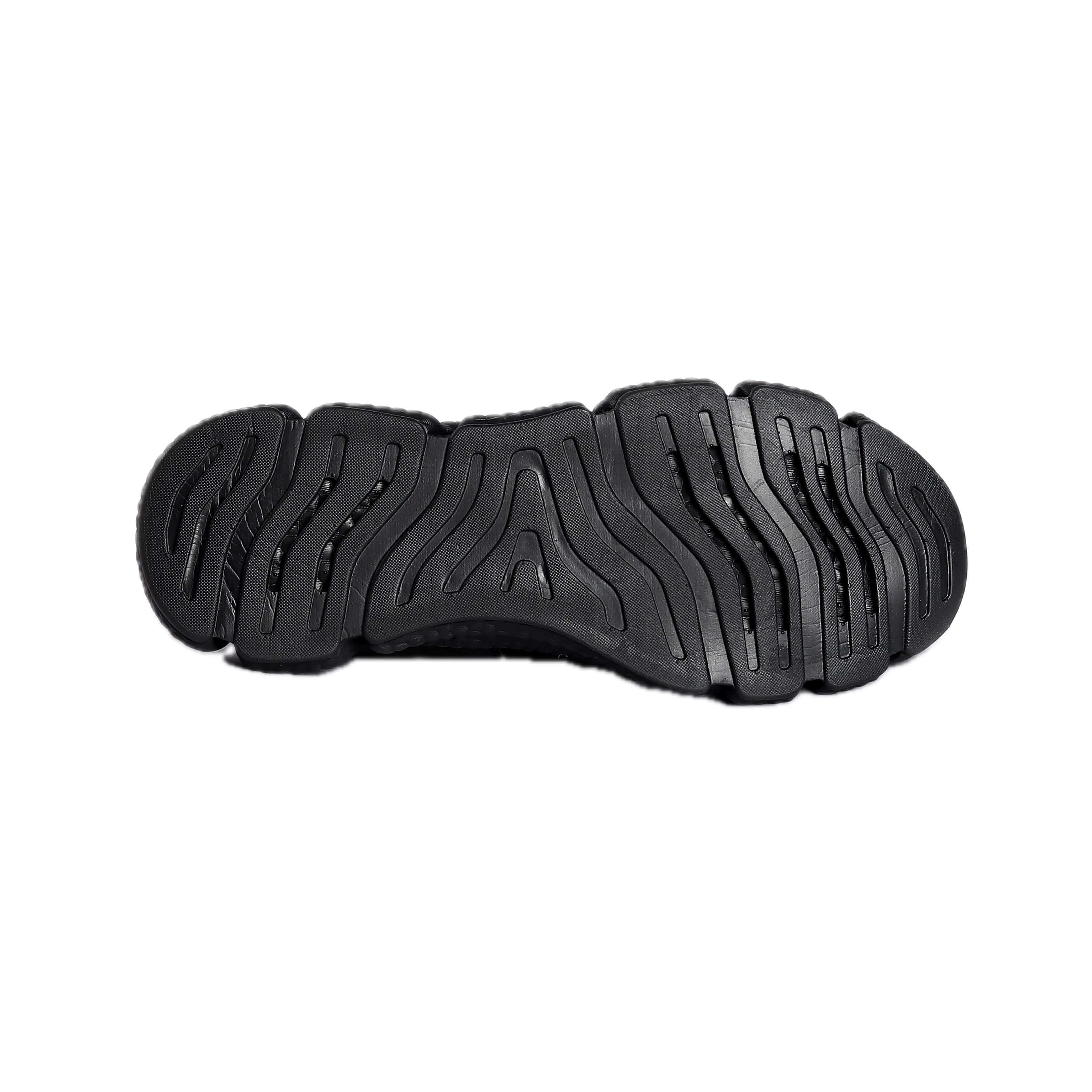 Steel Toe Safety Work Shoes for Men - Black Industrial Boots #1223 - Perfect for Construction, Warehouse & Factory Work