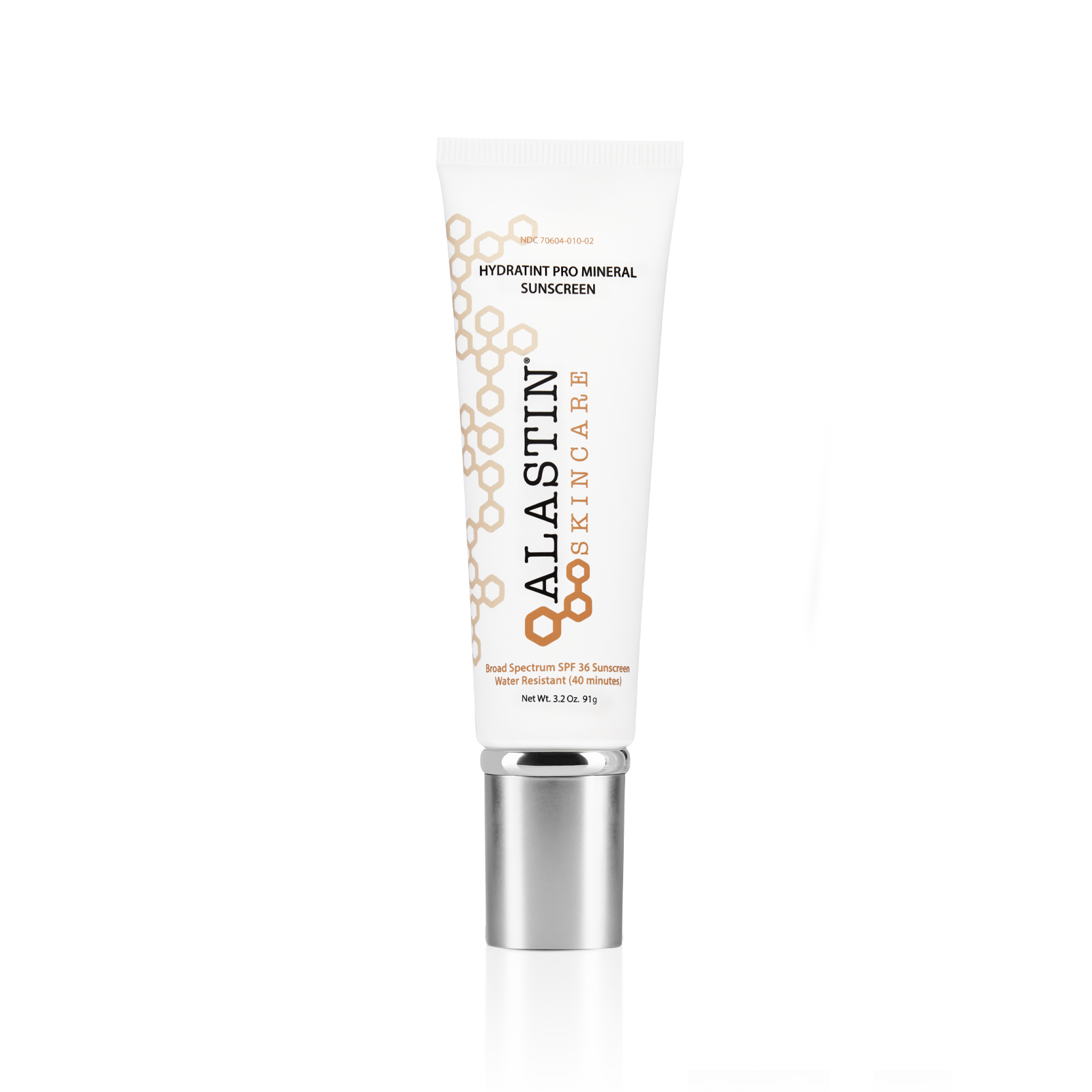HydraTint Pro Mineral Broad Spectrum Sunscreen SPF 36 - Tinted Face Sunscreen for Daily Use, Natural & Lightweight, Perfect for Outdoor Activities & Beach Days